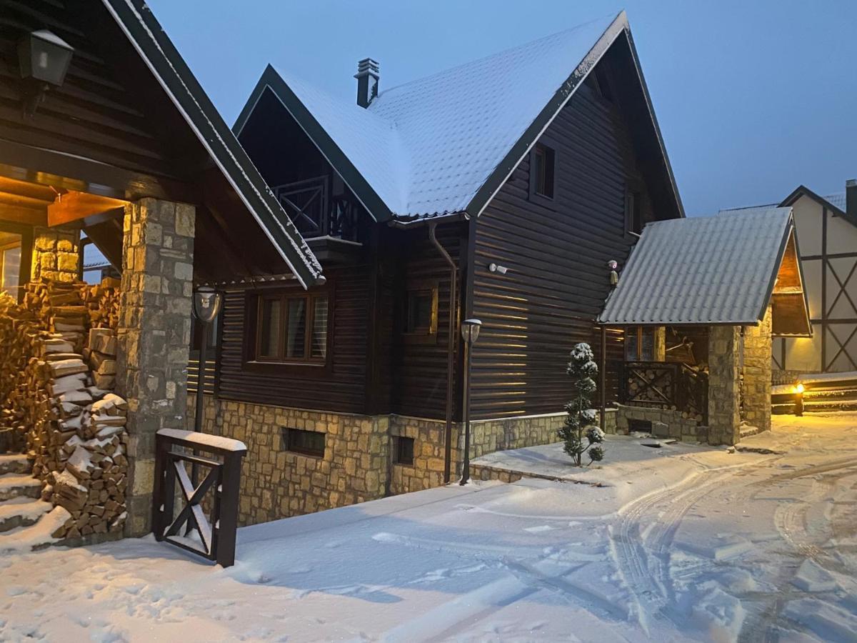 Vila Tara Zabljak  Bagian luar foto
